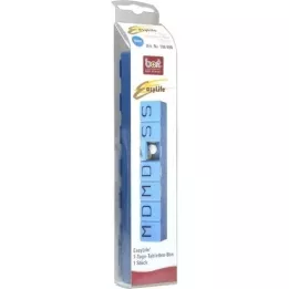 BORT EasyLife 7 giorni compresse scatola blu, 1 pz