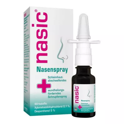 NASIC Spray nasale, 10 ml NASIC Spray nasale, 10 ml