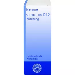 NATRIUM SULFURICUM D 12 diluizione, 20 ml