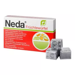 NEDA Cubetti di frutta, 15 pz