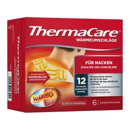 THERMACARE Cuscinetti per collo/spalle per alleviare il dolore, 6 pezzi