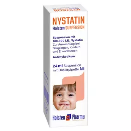 NYSTATIN Sospensione Holsten, 24 ml