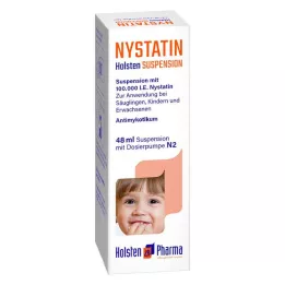 NYSTATIN Sospensione Holsten, 48 ml
