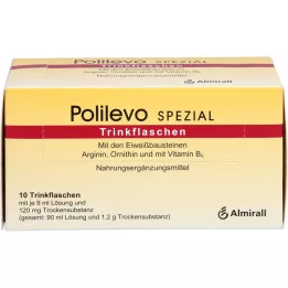 POLILEVO Bottiglie per bere speciali, 10x9 ml