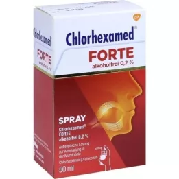 Chlorhexamed Spray a 0,2% senza alcool Forte, 50 ml