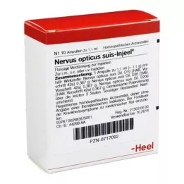 NERVUS OPTICUS Suis Injeel ampoule, 10 pz