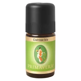 CISTROSE olio essenziale biologico, 5 ml
