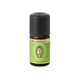 MANDARINE GRÜN olio essenziale biologico, 5 ml