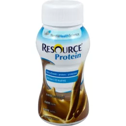 RESOURCE Drink per le proteine caffè 6x4x200 ml