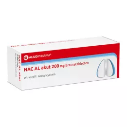 NAC AL akut 200 mg compresse effervescenti, 20 pz