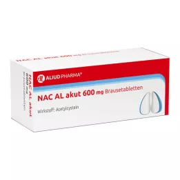 NAC AL akut 600 mg compresse effervescenti, 20 pz