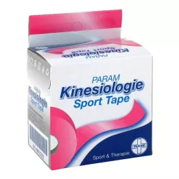 KINESIOLOGIE Sport Tape 5 cmx5 m rosa, 1 pz