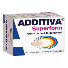 ADDITIVA Compresse rivestite con film Superform, 30 pz