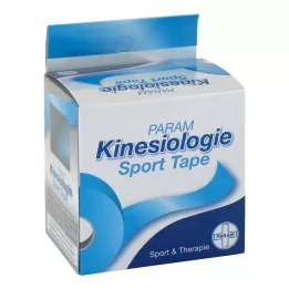 KINESIOLOGIE Sport Tape 5 cmx5 m blu, 1 pezzo