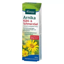 KNEIPP Arnica Rinfrescante &amp; Gel antidolore, 100 g
