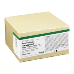 NUX VOMICA HOMACCORD AMPOULE, 100 pz