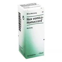 NUX VOMICA HOMACCORD Gocce, 30 ml