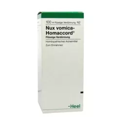 NUX VOMICA HOMACCORD Gocce, 100 ml