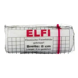 Benda elastica di fissaggio Dracoelfi 8 cm x 4 m per violoncello increspato, 1 pezzo
