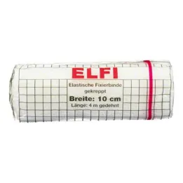 Benda elastica di fissaggio Dracoelfi 10 cm x 4 m per violoncello increspato, 1 pezzo