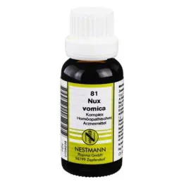 NUX VOMICA KOMPLEX n. 81 diluizione, 20 ml