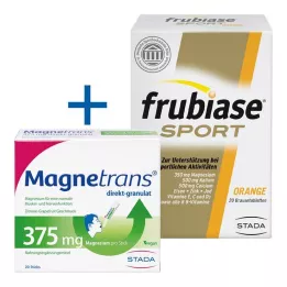 FRUBIASE SPORT Compresse effervescenti, 20 pz