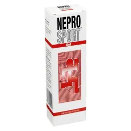 Neprosport crema rossa, 100 ml