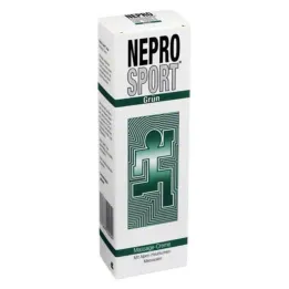 Neprosport crema verde, 100 ml