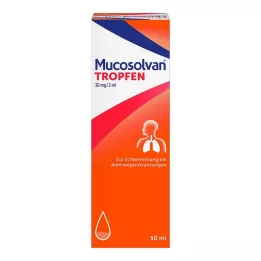 MUCOSOLVAN Gocce 30 mg/2 ml, 50 ml
