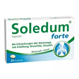 SOLEDUM Capsule forte 200 mg, 20 pz