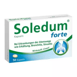 SOLEDUM Capsule forte 200 mg, 50 pz