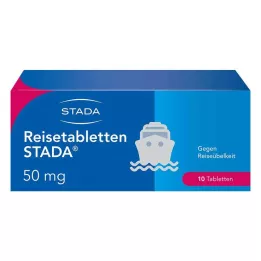 REISETABLETTEN STADA, 10 pz