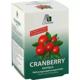 CRANBERRY KAPSELN 400 mg, 100 pz