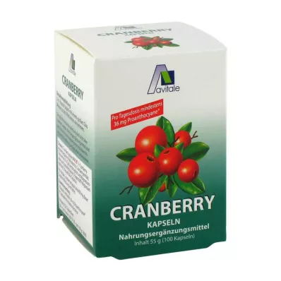 CRANBERRY KAPSELN 400 mg, 100 pz CRANBERRY KAPSELN 400 mg, 100 pz