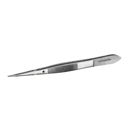 Pinzetta per schegge a punta inossidabile 10,5 cm, 1 pz
