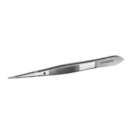 PINZETTE Punta scheggia in acciaio inox 13 cm, 1 pz