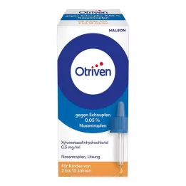 OTRIVEN Gocce nasali 0,05% per bambini, 10 ml