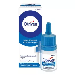 OTRIVEN Gocce nasali allo 0,1% per adulti e bambini in età scolare, 20 ml