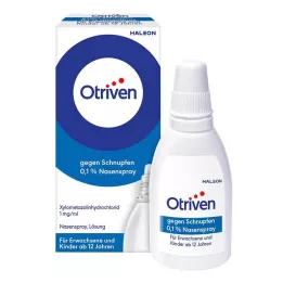 OTRIVEN Spray nasale allo 0,1% per adulti e bambini in età scolare, 10 ml