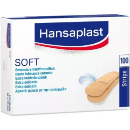 HANSAPLAST Strisce morbide 19x72 mm, 100 pz