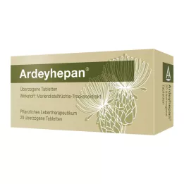 ARDEYHEPAN compresse rivestite, 20 pz