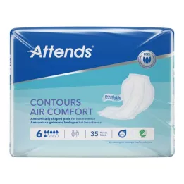 ATTENDS Contours Air Comfort 6, 35 pz