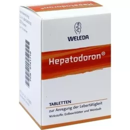 HEPATODORON compresse, 200 pz