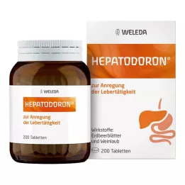 HEPATODORON Compresse, 200 pz
