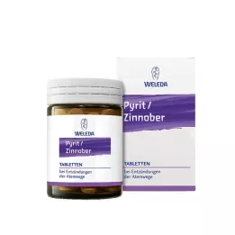 PYRIT ZINNOBER Compresse, 80 pz