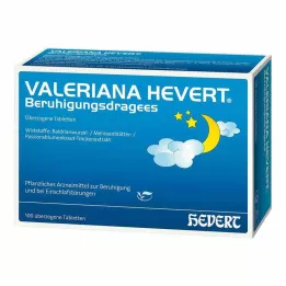 VALERIANA HEVERT Compresse calmanti, 100 pz