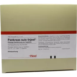 PANKREAS SUIS Injeel ampoule, 100 pz
