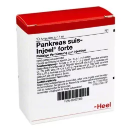 PANKREAS SUIS Injeel Forte ampoule, 10 pz