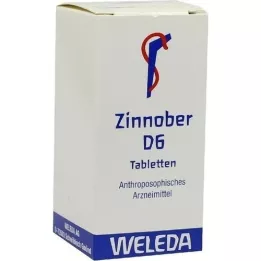 ZINNOBER D 6 compresse, 80 pz