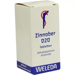 ZINNOBER D 20 compresse, 80 pz
